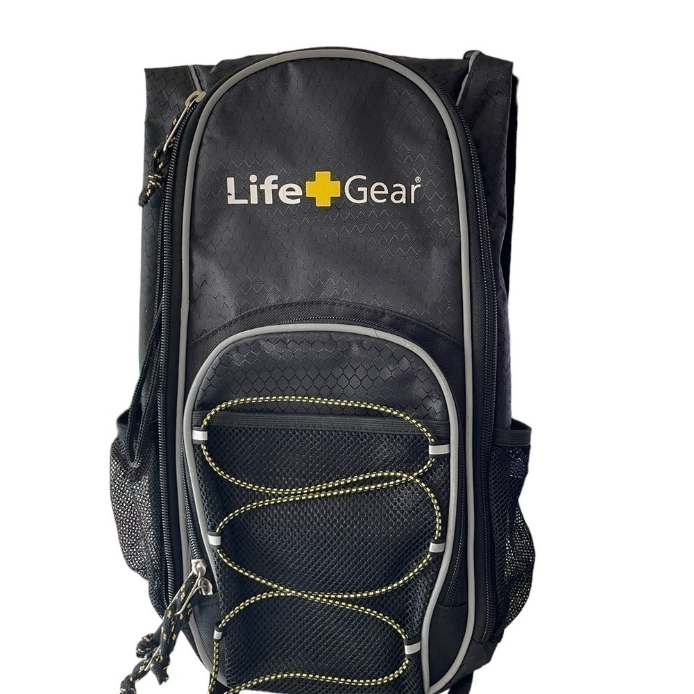 Life Gear Medical Backpack Backpack Only with zippered compartments cushioned